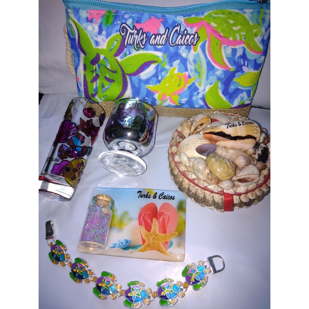 Turks & Caicos Souvenir Lot